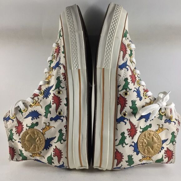 Converse CTAS Hi By You shoes sneakers beige size mens 10.5 womens 12.5 - Picture 5 of 8